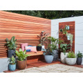 Outdoor flower pots